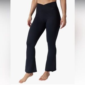 Yogalicious Lush Madison Crossover Flare Leggings